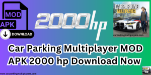 Car Parking Multiplayer glitch 2000 hp