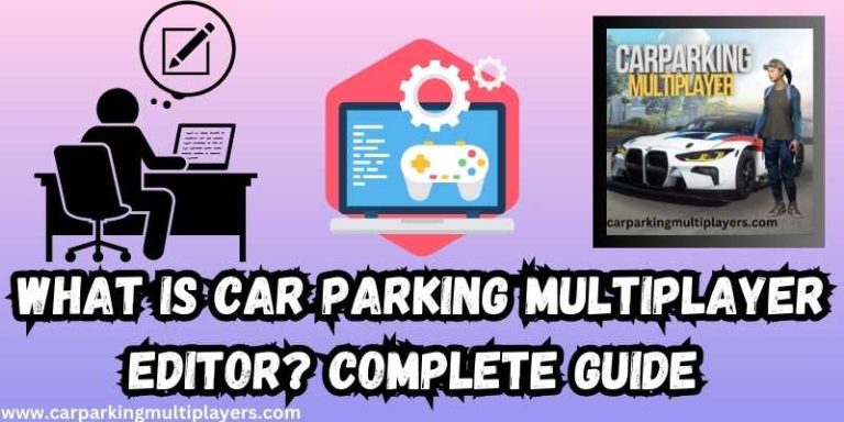 modeditor com car parking multiplayer