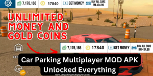 Car Parking Multiplayer MOD APK Unlocked Everything