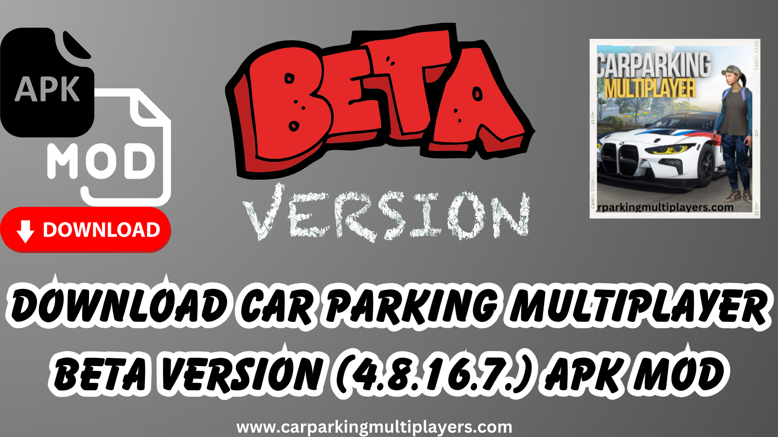 car parking multiplayer beta tester